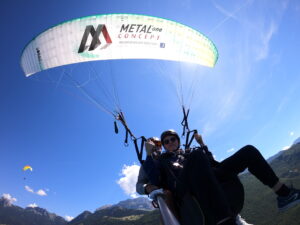 SAISON D' ETE 2022 ANNECY AEROSLIDE PARAPENTE 1