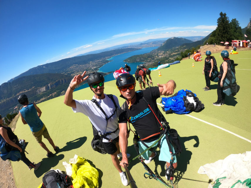 SAISON D' ETE 2022 ANNECY AEROSLIDE PARAPENTE 50