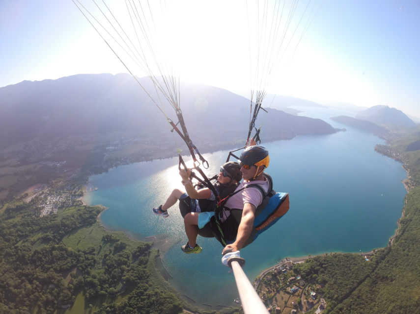 SAISON D' ETE 2022 ANNECY AEROSLIDE PARAPENTE 52