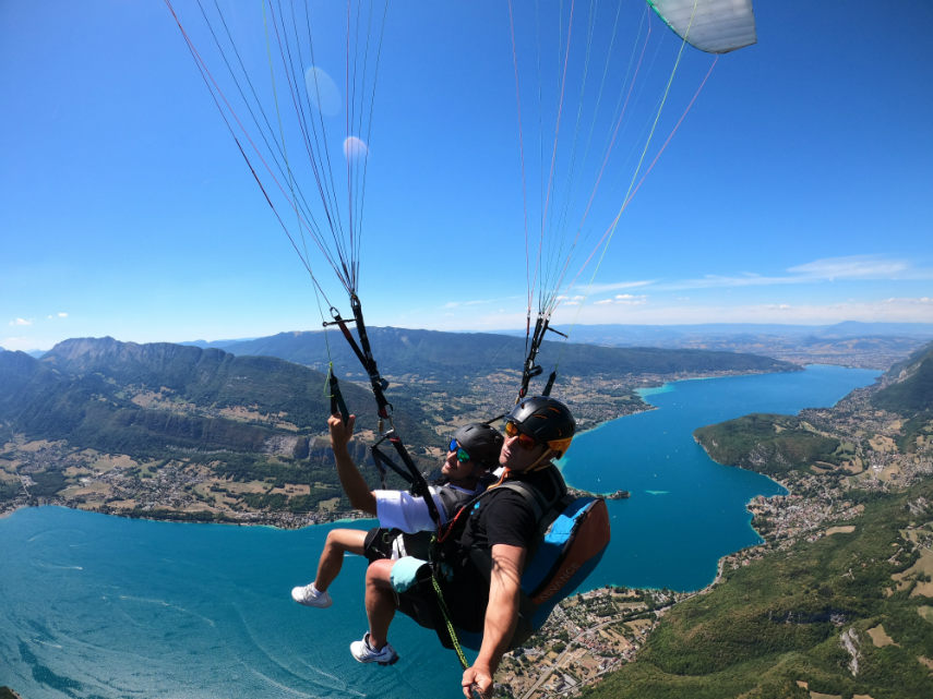 SAISON D' ETE 2022 ANNECY AEROSLIDE PARAPENTE 10